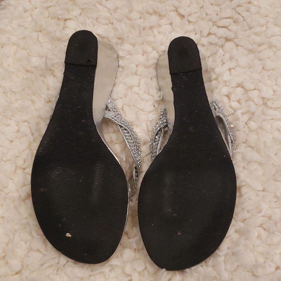 Rhinestone sandals - Picture 3 of 4